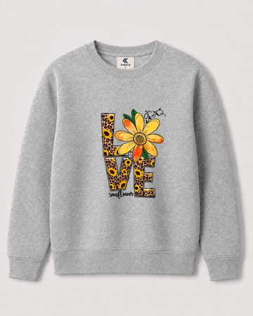 Light Grey Sweatshirt back 3408