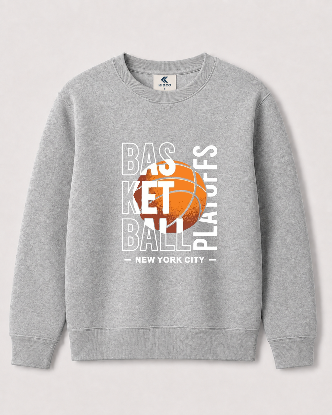 Light Grey Sweatshirt back 3410