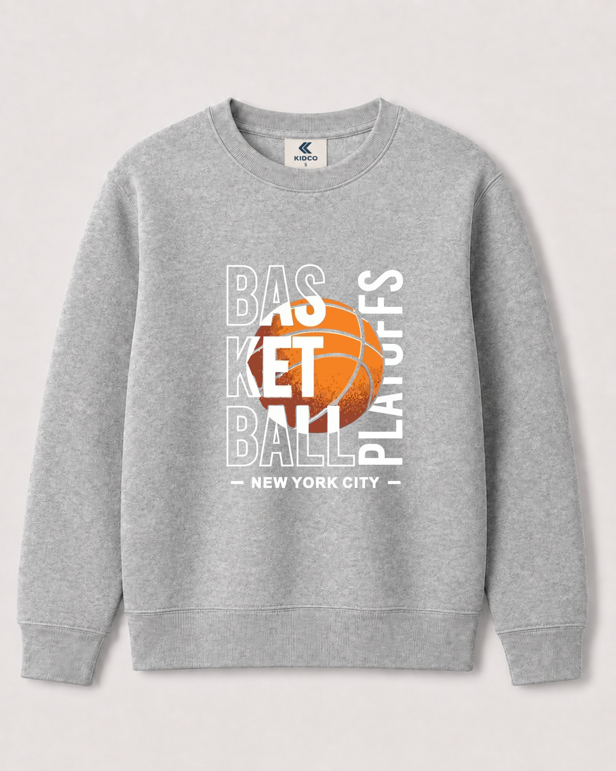 Light Grey Sweatshirt back 3410