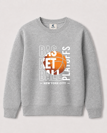 Light Grey Sweatshirt back 3410