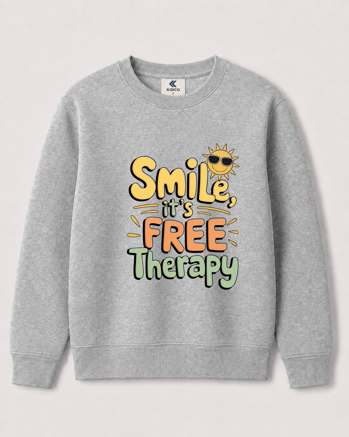Light Grey Sweatshirt back 3413
