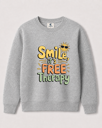 Light Grey Sweatshirt back 3413