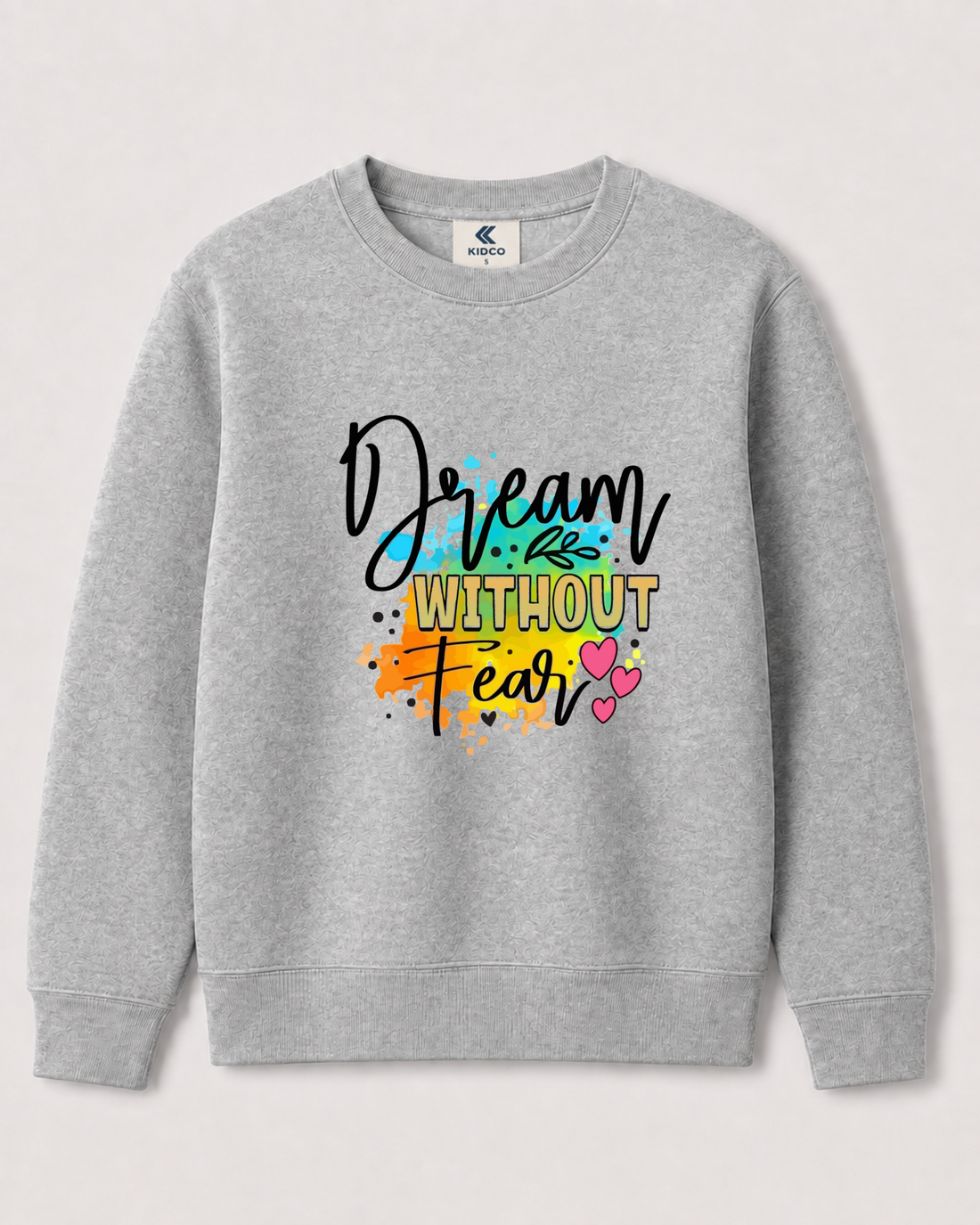 Light Grey Sweatshirt back 3415