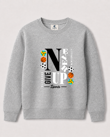 Light Grey Sweatshirt back 3416