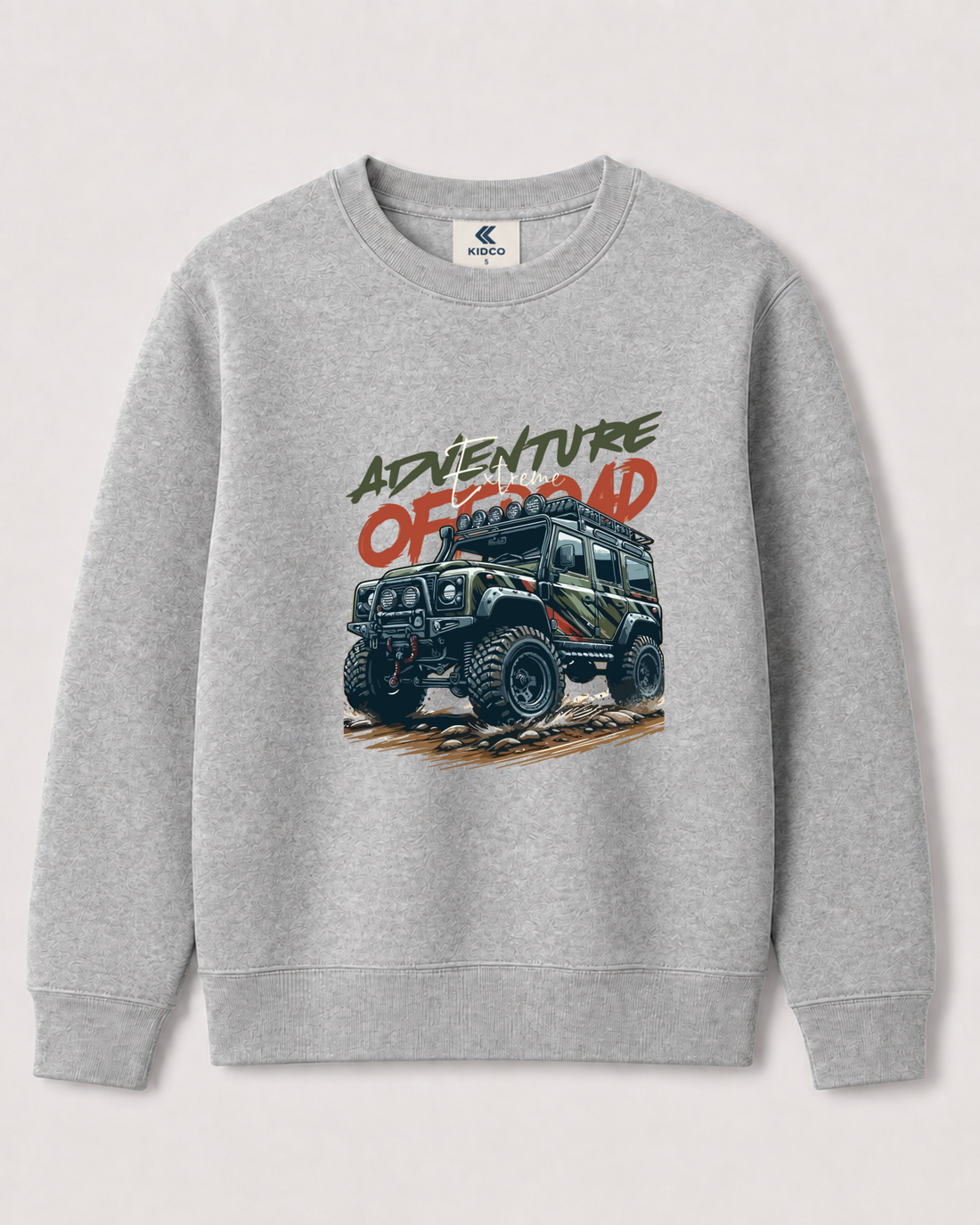 Light Grey Sweatshirt back 3418