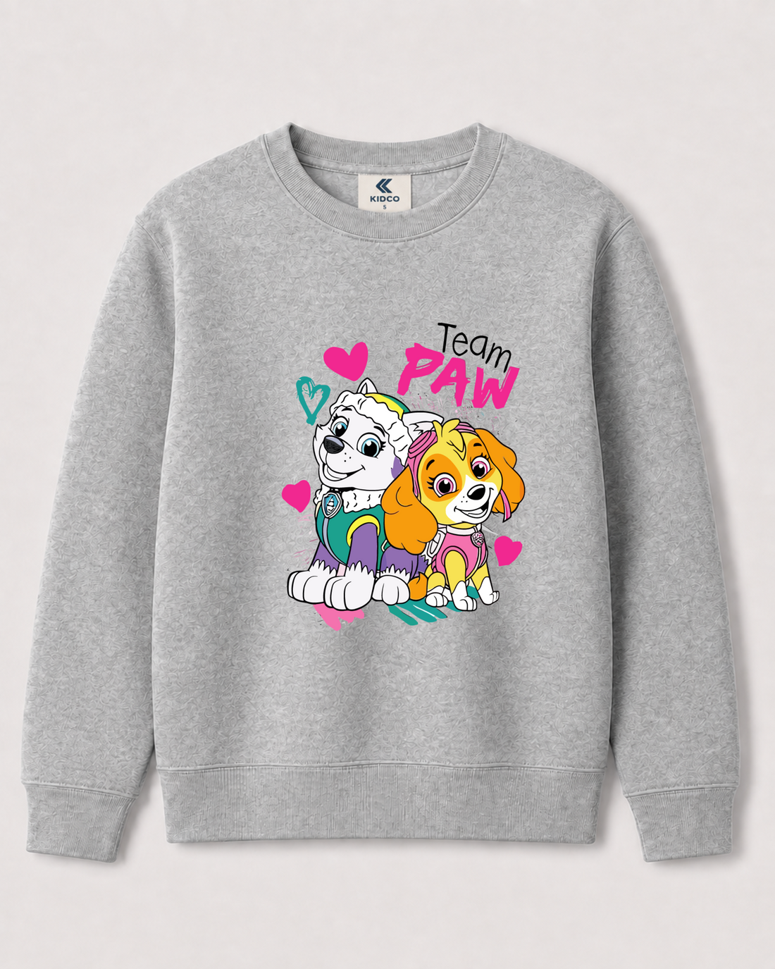 Light Grey Sweatshirt back 3432
