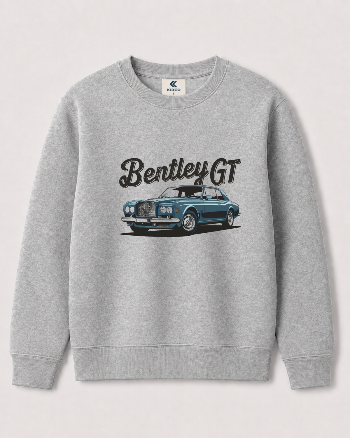 Light Grey Sweatshirt back 3435