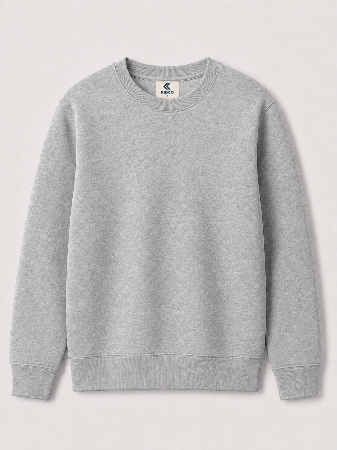 Light Grey sweatshirt front