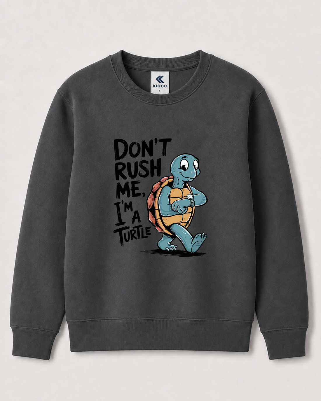 Dark Grey Sweatshirt back 1032