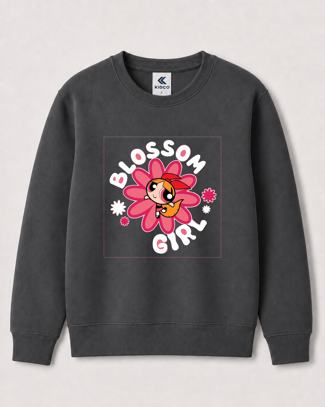 Dark Grey Sweatshirt back 1045