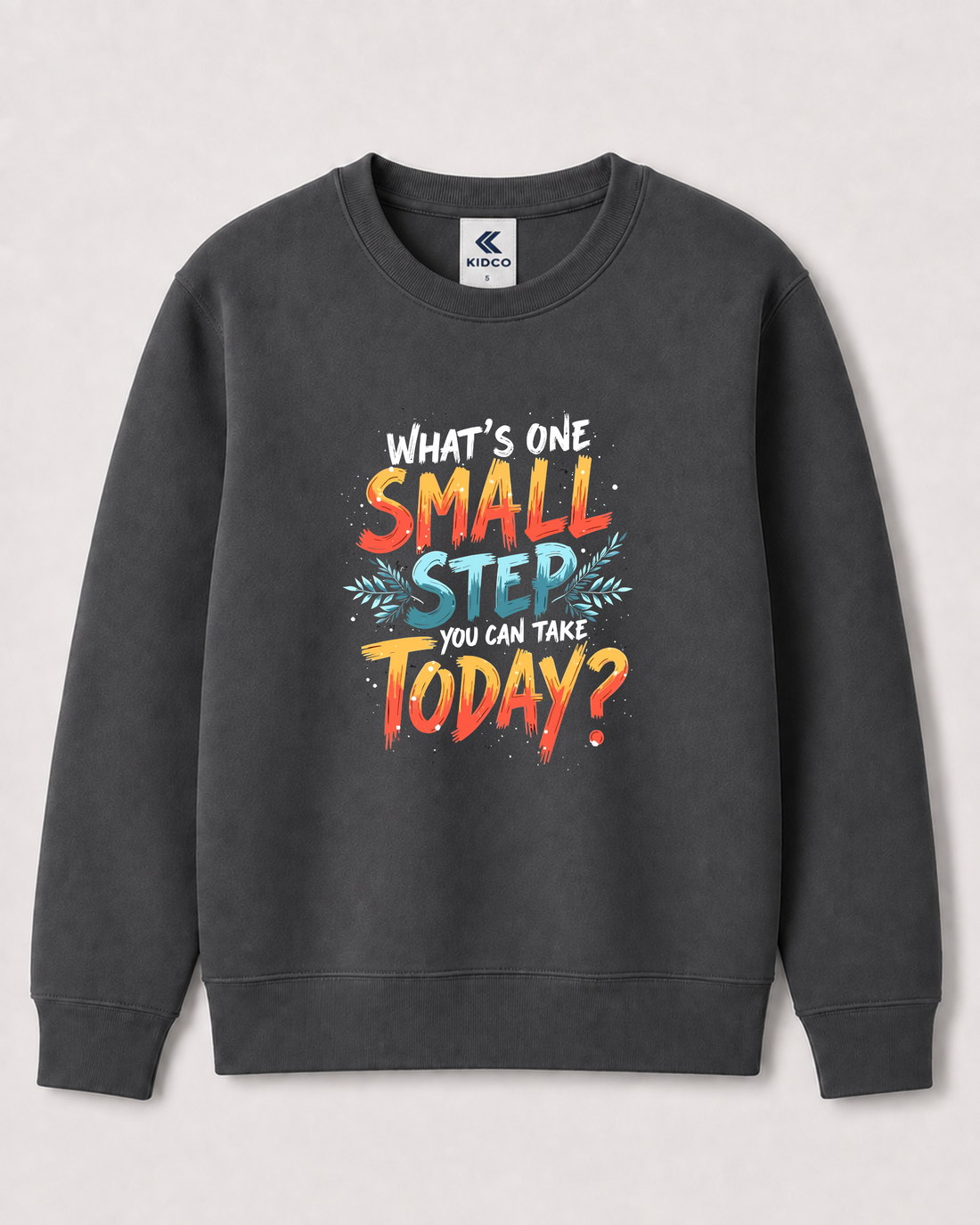 Dark Grey Sweatshirt back 1061