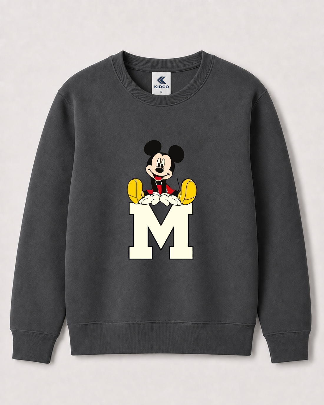Dark Grey Sweatshirt back 1079