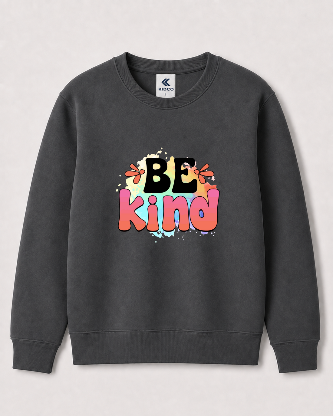 Dark Grey Sweatshirt back 3108