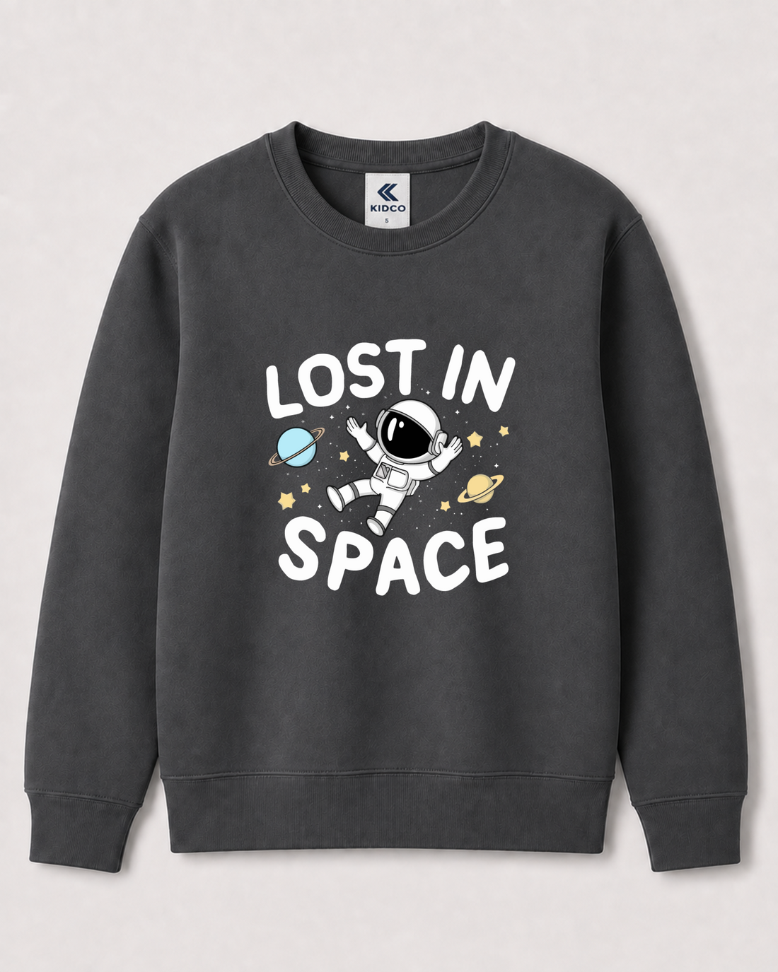 Dark Grey Sweatshirt back 3224