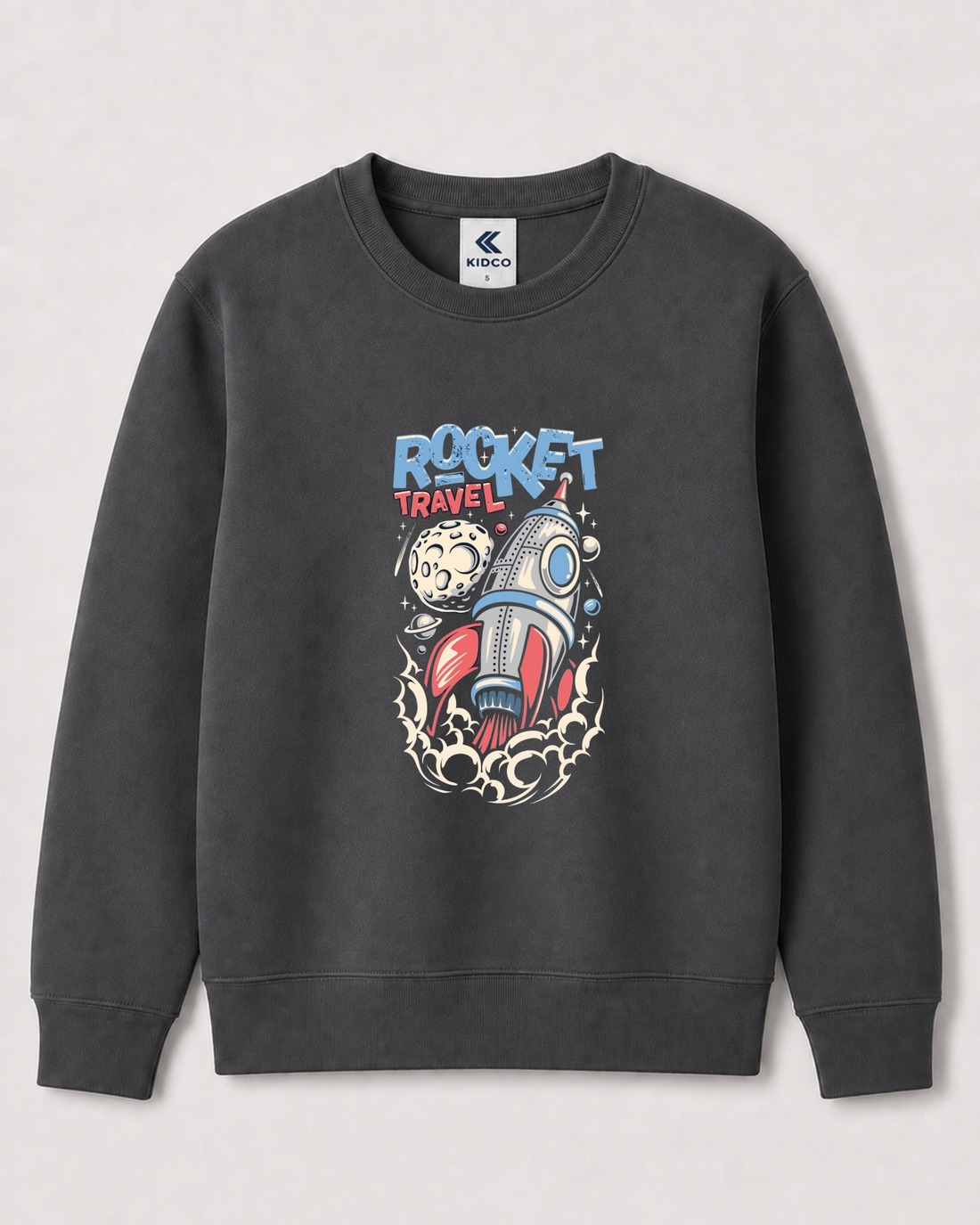 Dark Grey Sweatshirt back 3239