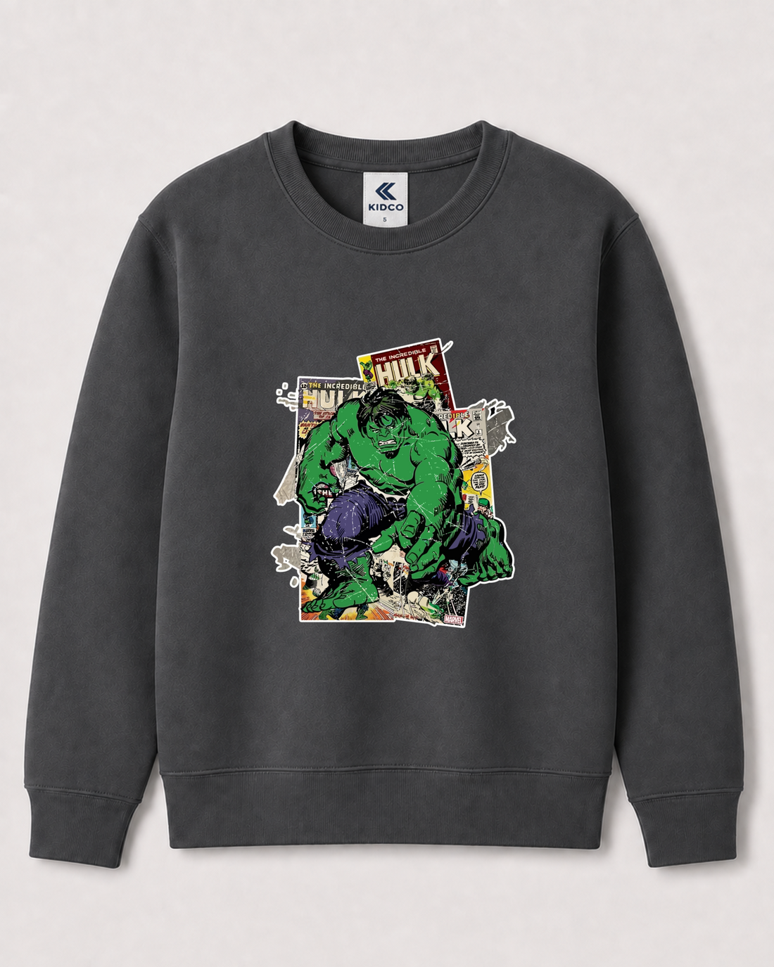Dark Grey Sweatshirt back 3276