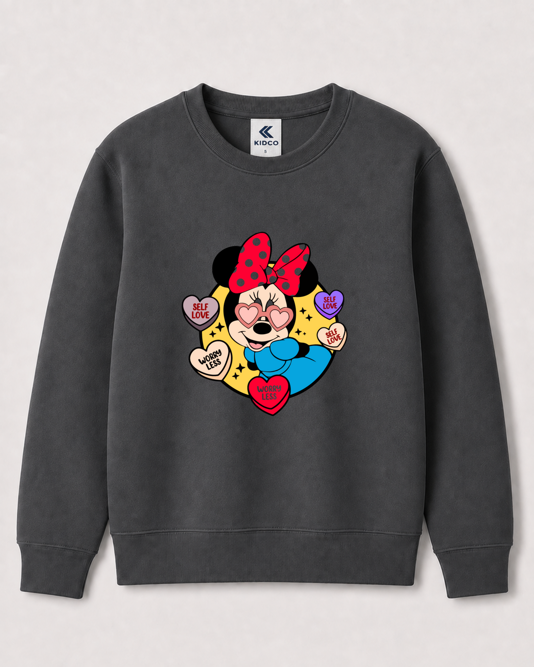 Dark Grey Sweatshirt back 3312