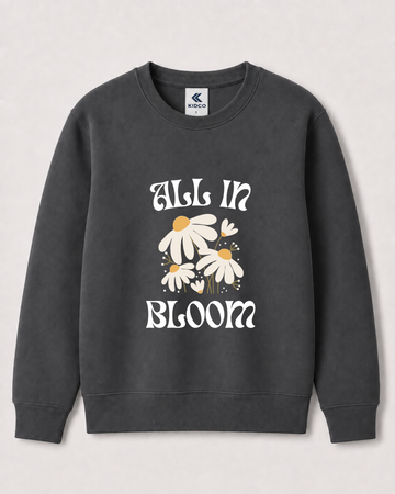 Dark Grey Sweatshirt back 3345