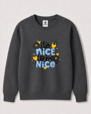Dark Grey Sweatshirt back 3350