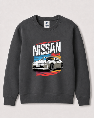 Dark Grey Sweatshirt back 3351
