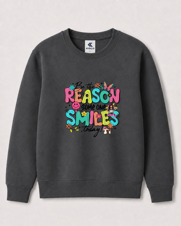 Dark Grey Sweatshirt back 3356