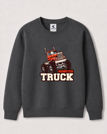 Dark Grey Sweatshirt back 3363
