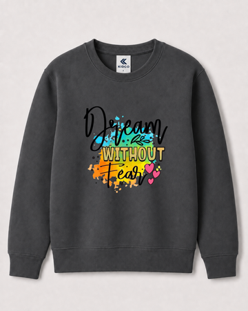 Dark Grey Sweatshirt back 3415