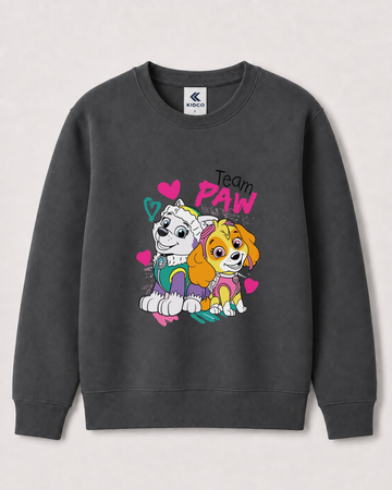 Dark Grey Sweatshirt back 3432