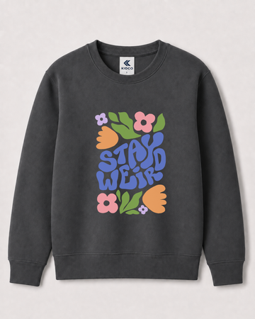 Dark Grey Sweatshirt back 3438