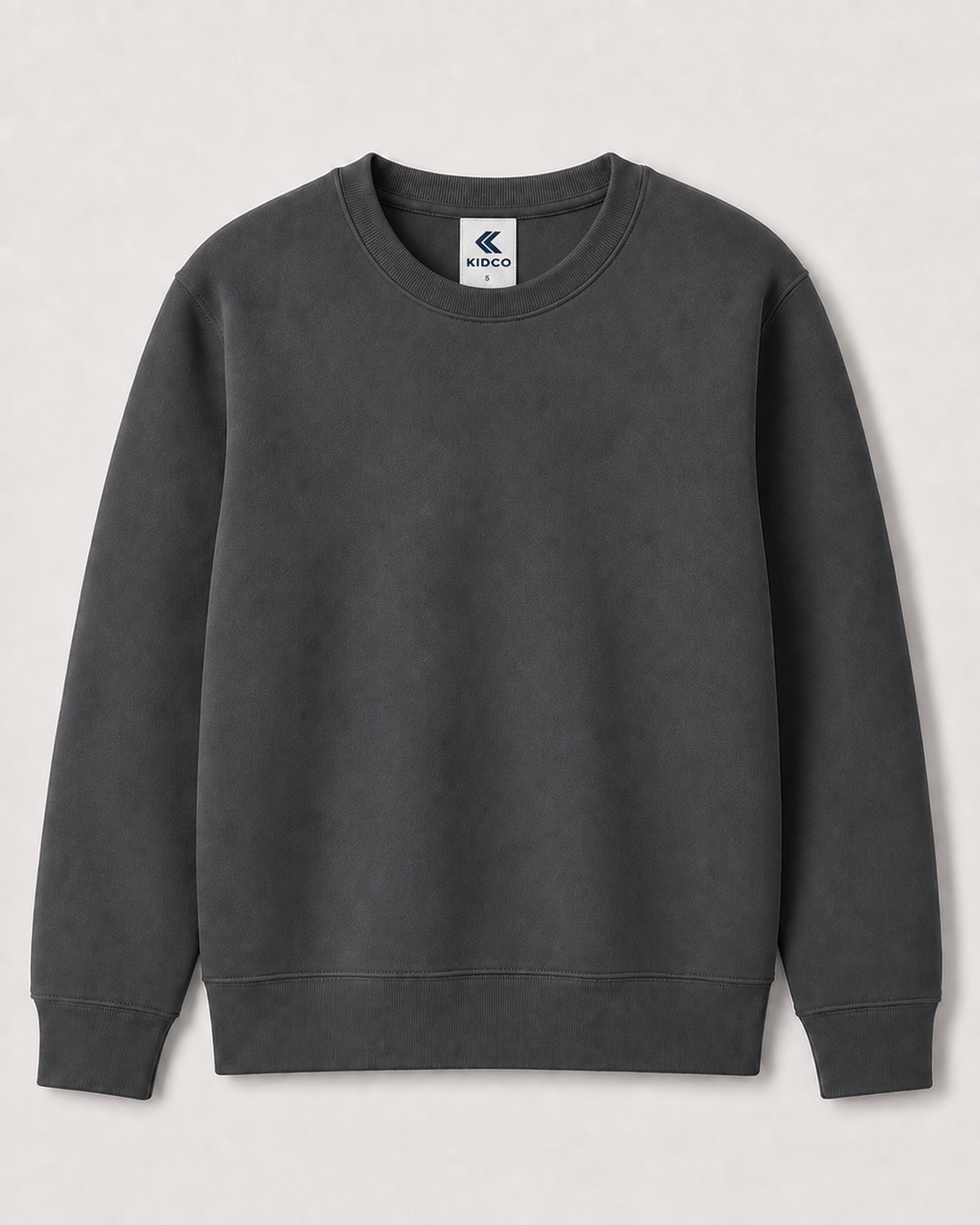 Dark Grey sweatshirt front