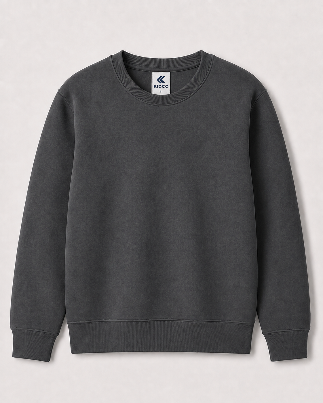 Dark Grey sweatshirt front