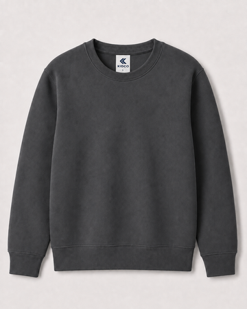 Dark Grey sweatshirt front