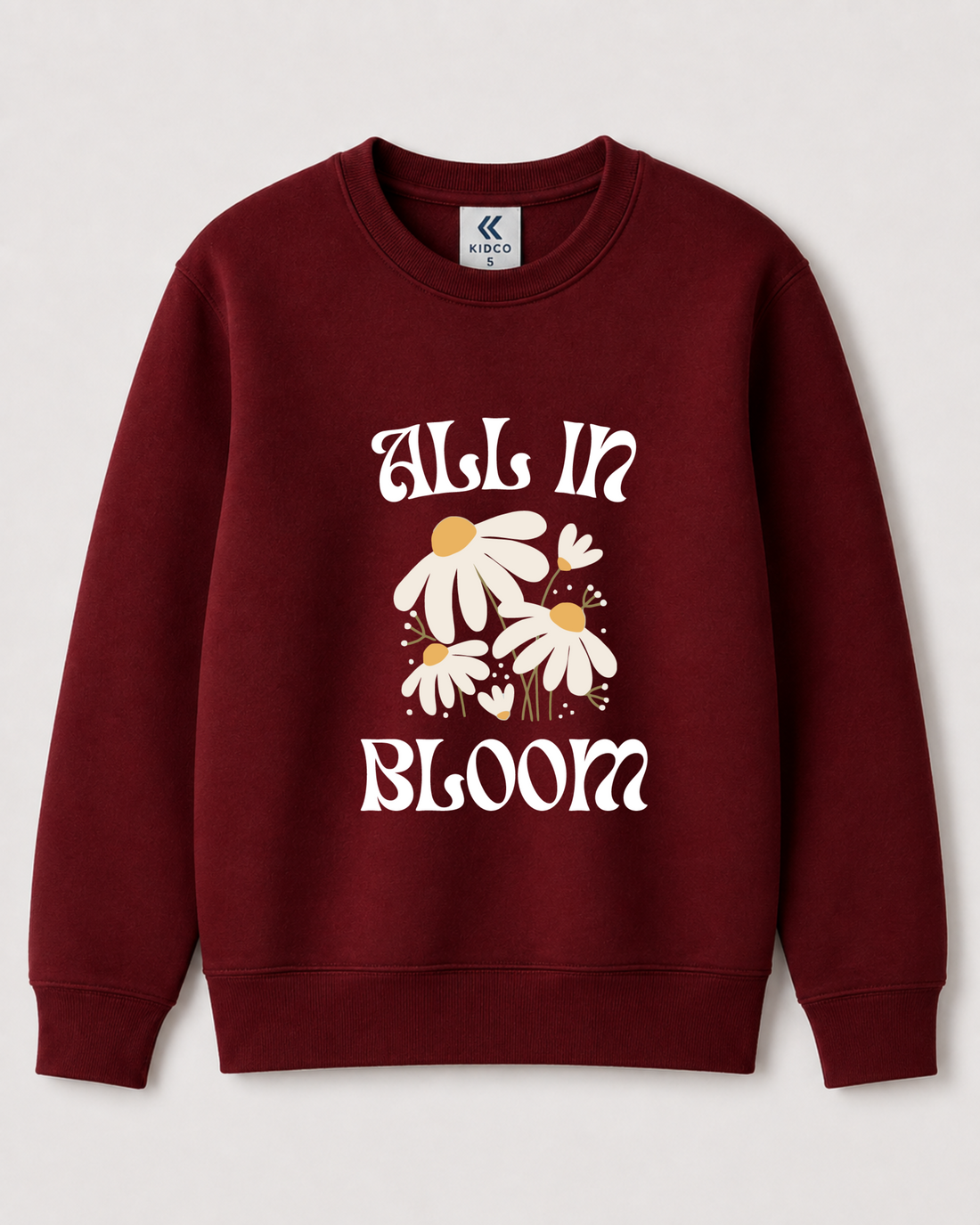 Red Sweatshirt back 3345