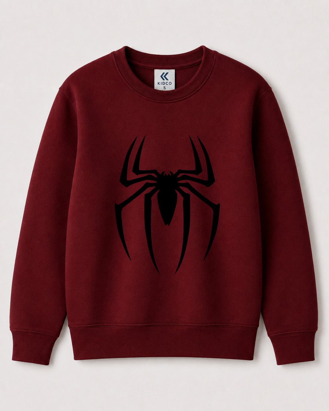 Red Sweatshirt back 3383