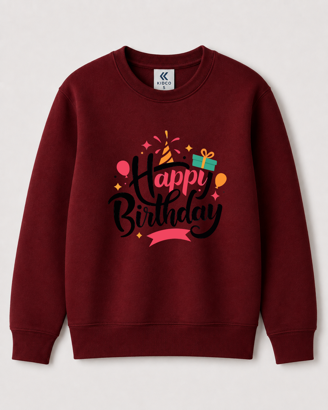 Red Sweatshirt back 3391