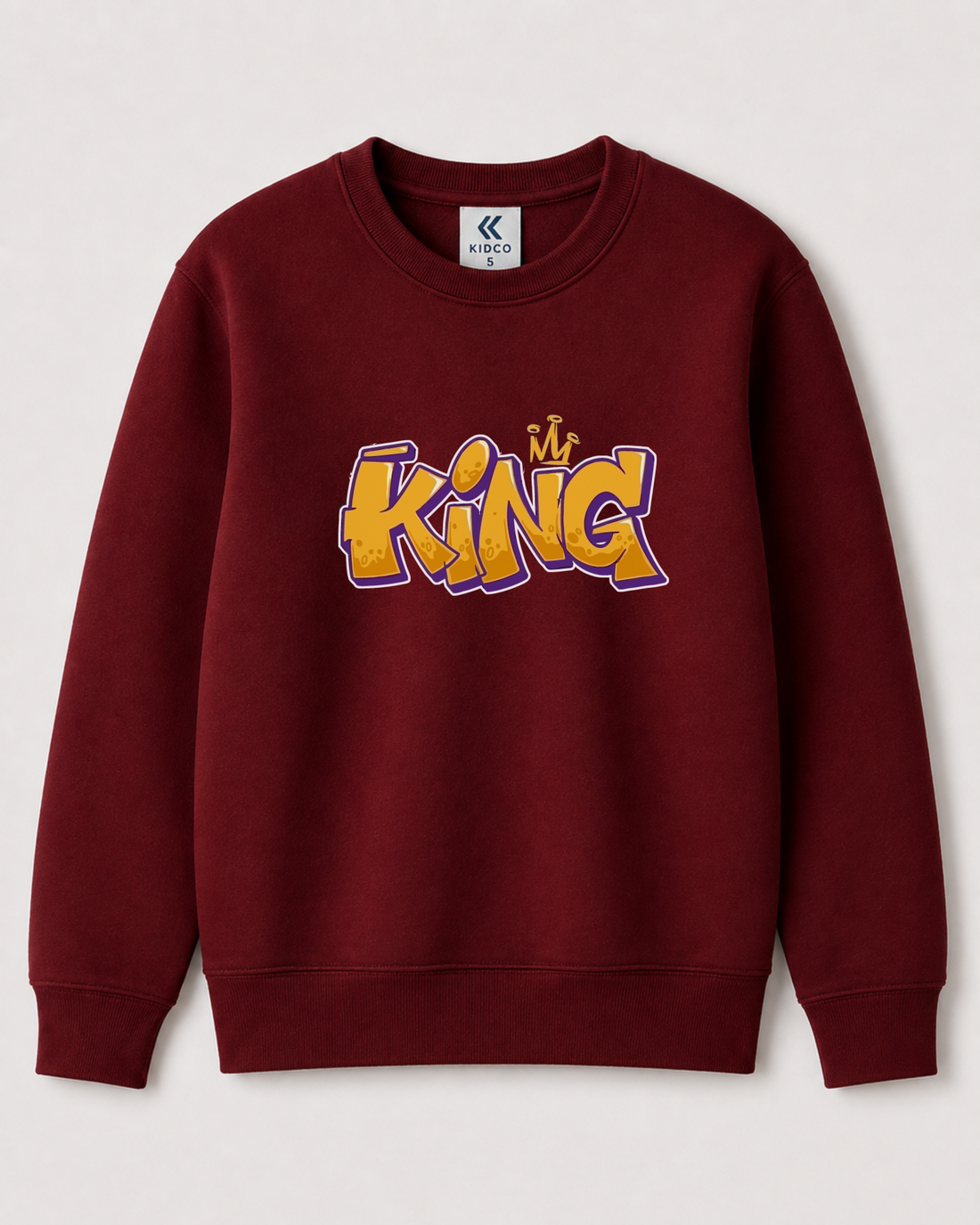 Red Sweatshirt back 3403