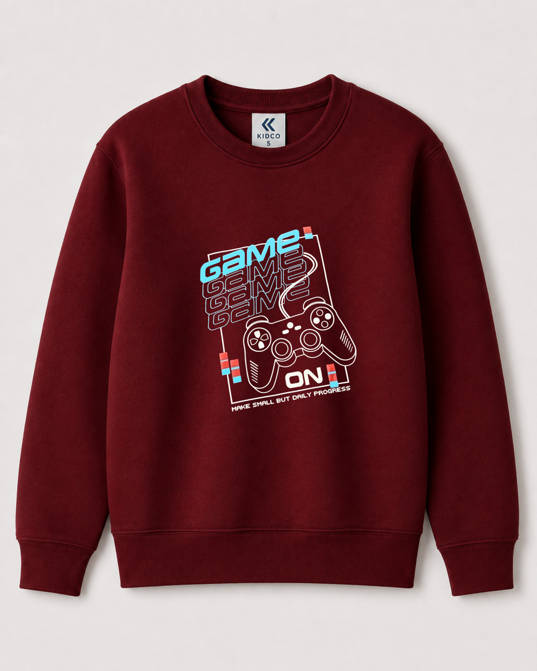 Red Sweatshirt back 3407