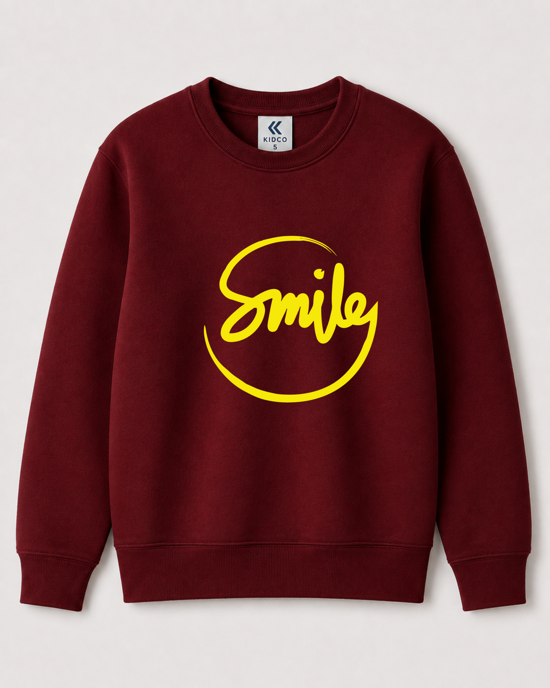 Red Sweatshirt back 3436