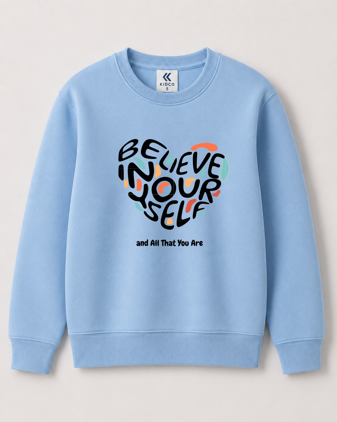Sky Blue Sweatshirt back 3325