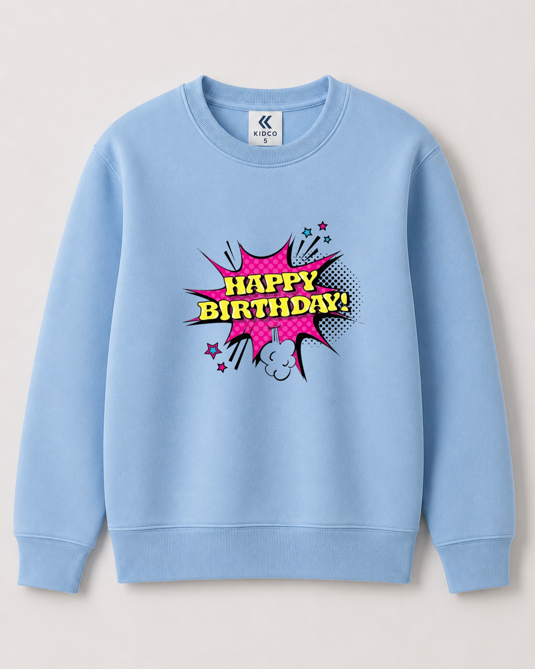 Sky Blue Sweatshirt back 3365