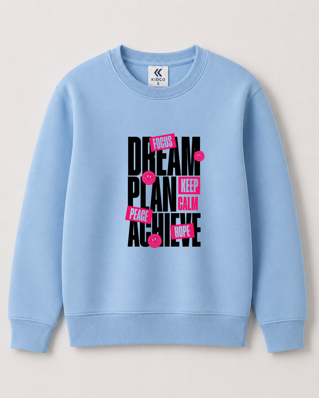 Sky Blue Sweatshirt back 3379