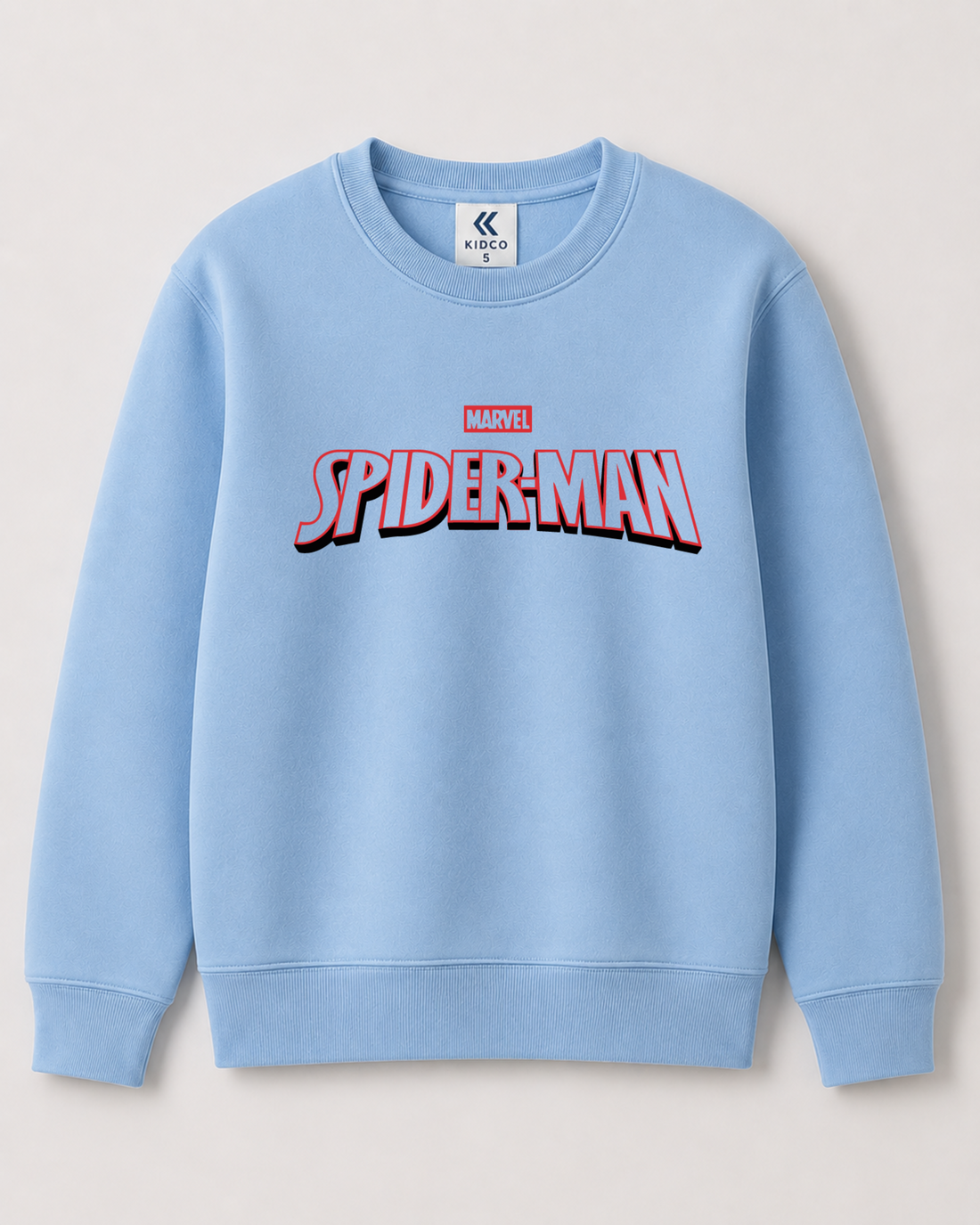 Sky Blue Sweatshirt back 3390