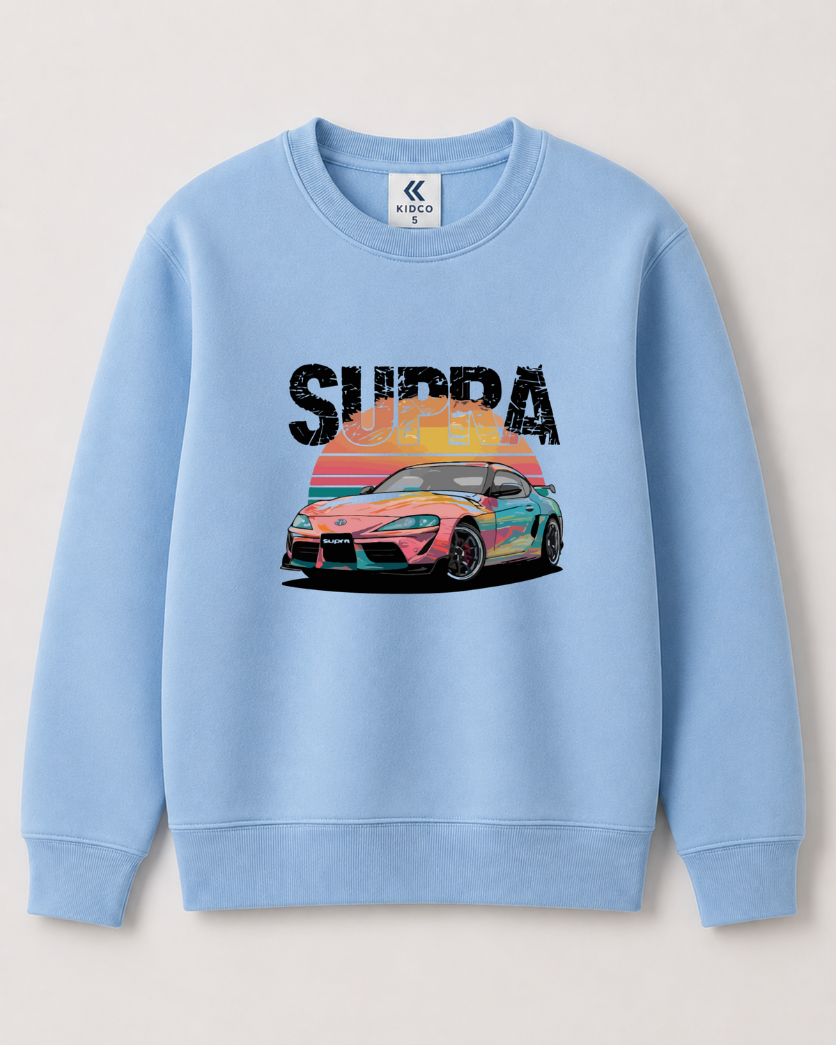 Sky Blue Sweatshirt back 3397
