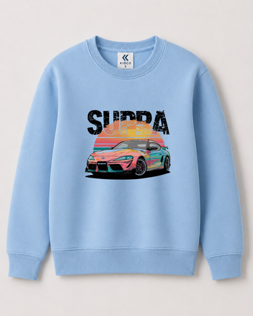 Sky Blue Sweatshirt back 3397