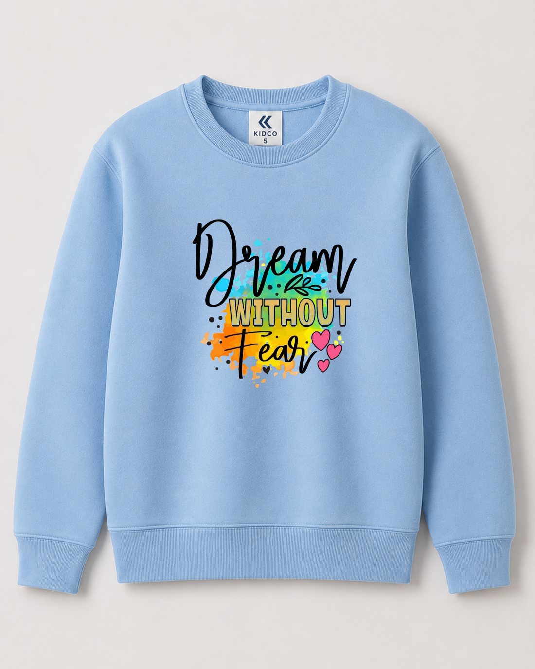 Sky Blue Sweatshirt back 3415