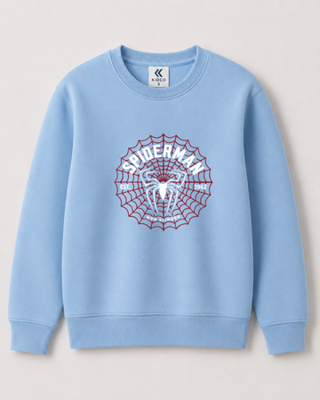 Sky Blue Sweatshirt back 3437
