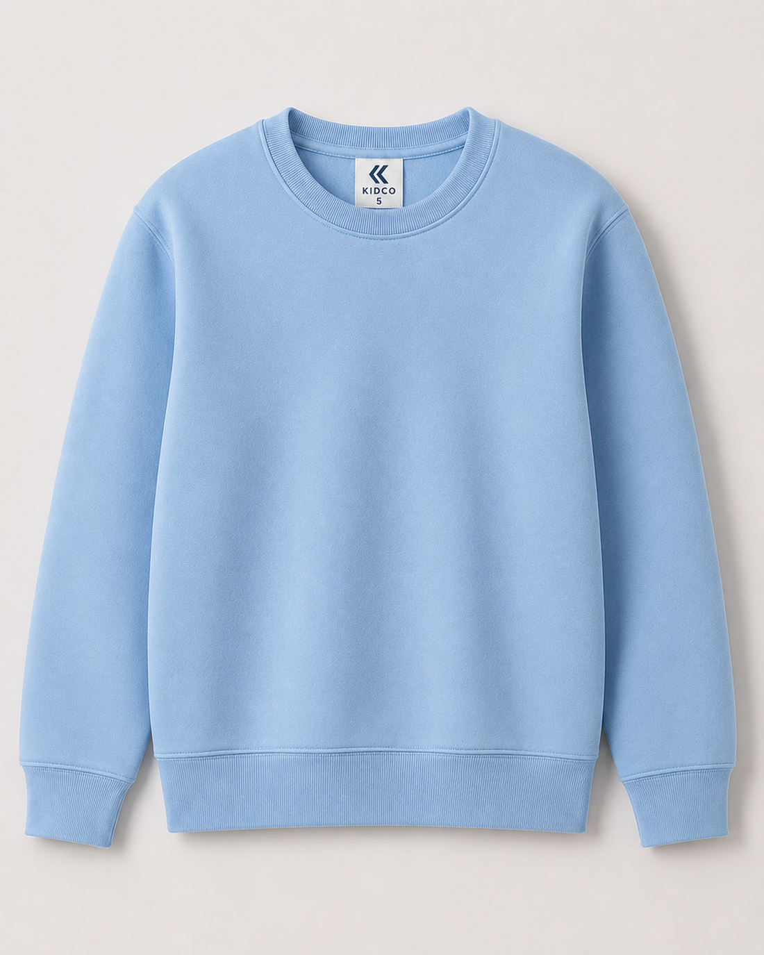 Sky Blue sweatshirt front