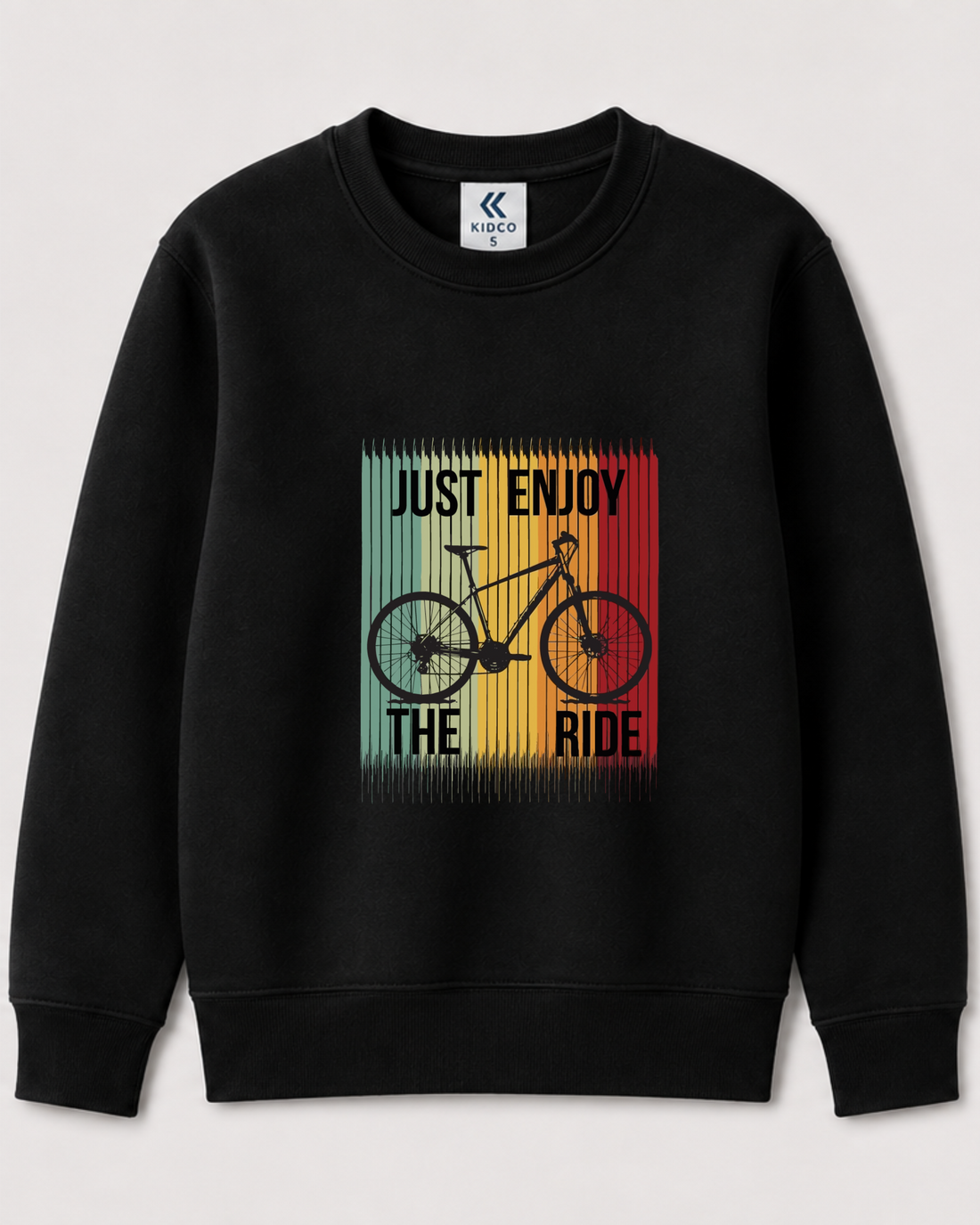 Black Sweatshirt back 3281