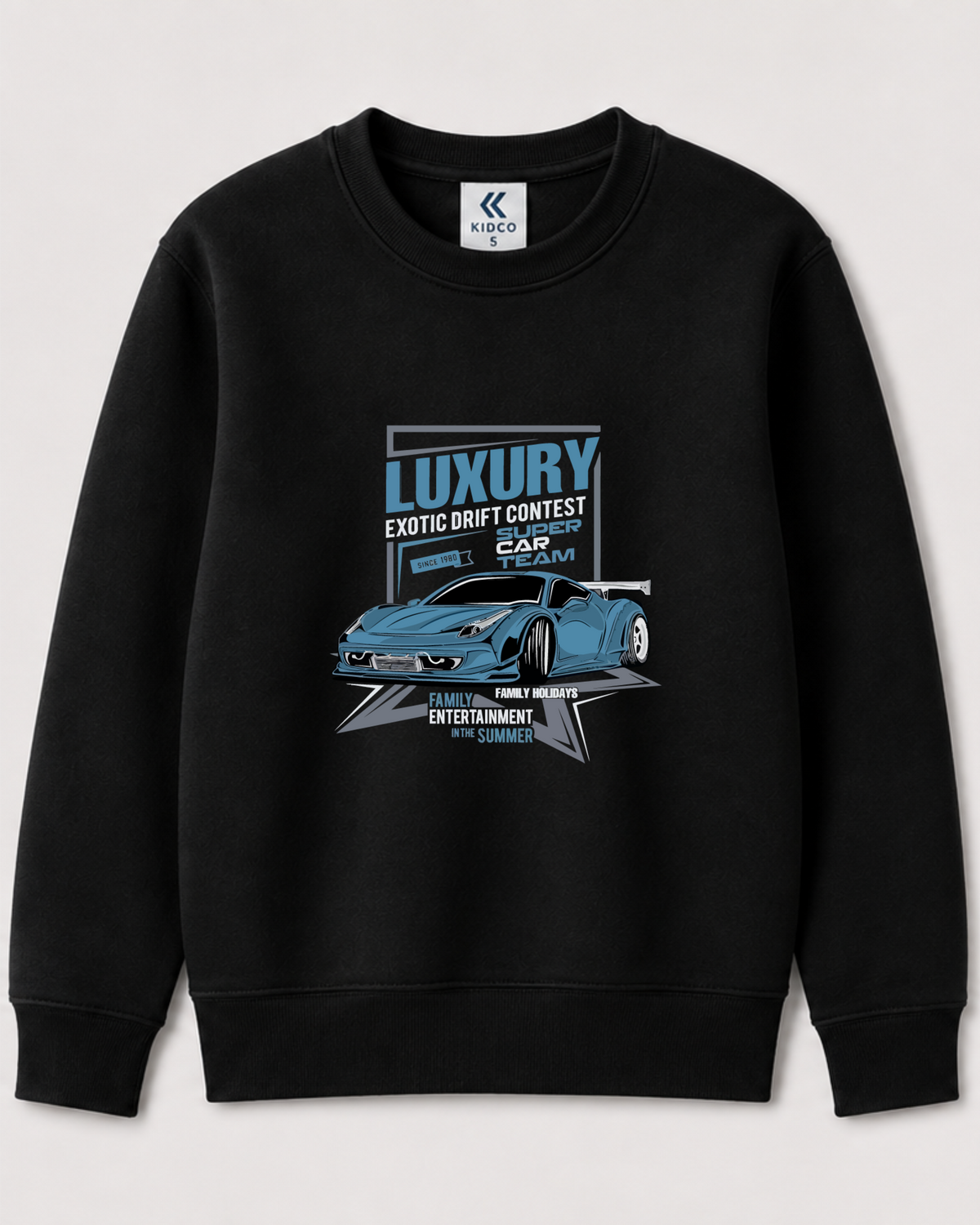Black Sweatshirt back 3285