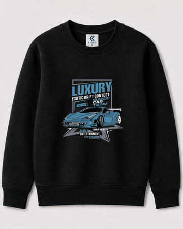 Black Sweatshirt back 3285